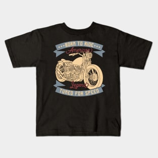 Born to ride Kids T-Shirt